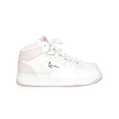 Chaussures de basketball (Blanc, Rose) de Karl Kani