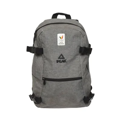 Backpack (Gray) from Peak Polyester