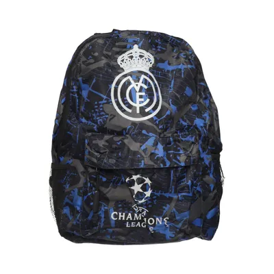 Backpack (Blue, Black, Gray) from Real Madrid