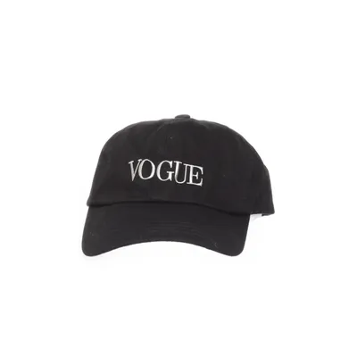 Honkbalpet (Zwart) van Vogue Organisch katoen