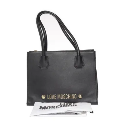 Håndtaske (Sort) fra Love Moschino