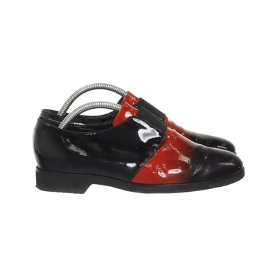 Loafers (Zwart, Rood) van Frövi