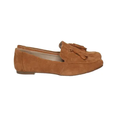 Bottines en daim (Marron) de Jenny Fairy Cuir