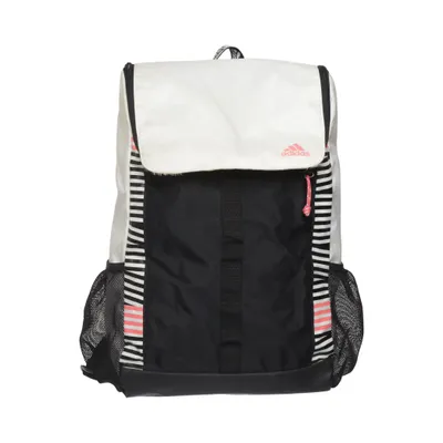 Sac à dos (Noir, Blanc, Rose) de Adidas Polyester, Polyuréthane