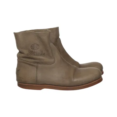 Ankle boots (Beige) from Shabbies