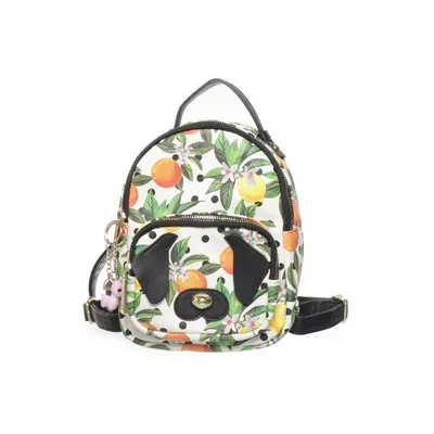 Ryggsäck (Vit, Flerfärgad) från Betsey Johnson