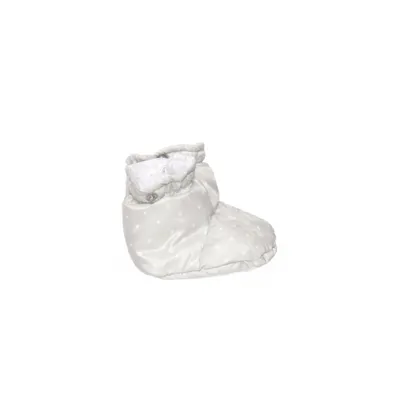 Baby slofjes (Grijs, Wit)