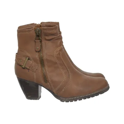 Heeled boots (Brown) from Comfy Step
