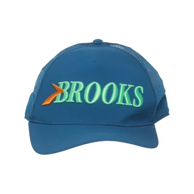 Casquette de camionneur (Bleu, Multicolore) de Brooks Élasthane, Polyester recyclé