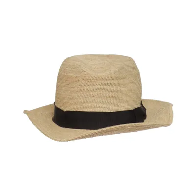 Chapeau Fedora (Beige) de Stetson Coton, Polyester