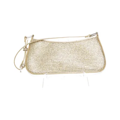 Axelremsväska (Beige) från Mango Polyester