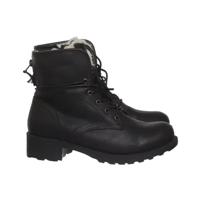 Laced boots (Black) from Alley