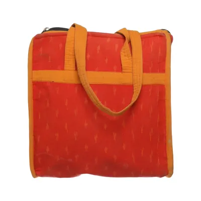 Handbag (Red, Brown) from Sun