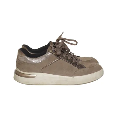 Schoenen (Beige) van Geox Leer