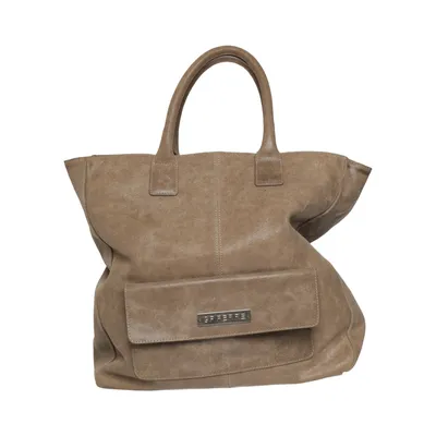 Handbag (Beige) from Gianfranco Ferré Leather