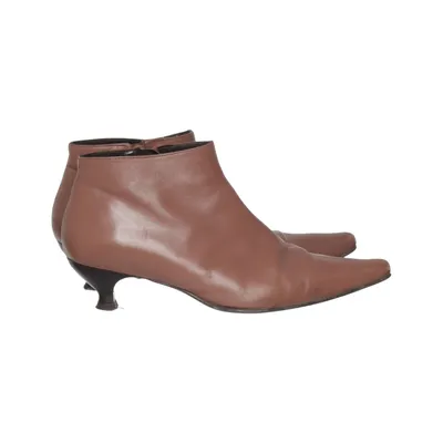 Bottes à talons (Marron) de Fosco