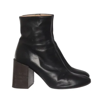 Støvletter (Sort) fra Acne Studios Læder