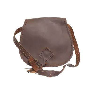 Axelremsväska (Brun) från L.O.G.G by H&M Skinn