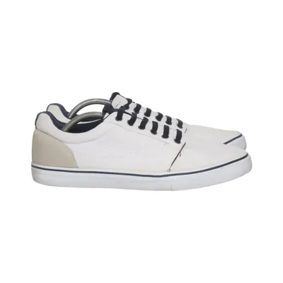 Canvas shoes (White, Black) from Pesaro