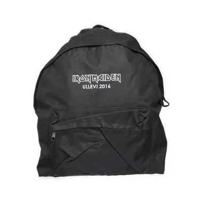 Ryggsäck (Svart) från Iron Maiden