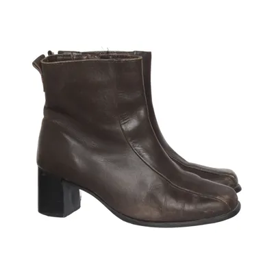 Bottes à talons (Marron) de Motor City Classics