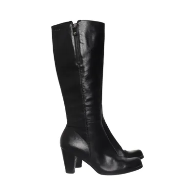 Bottes (Noir) de Wonders Cuir