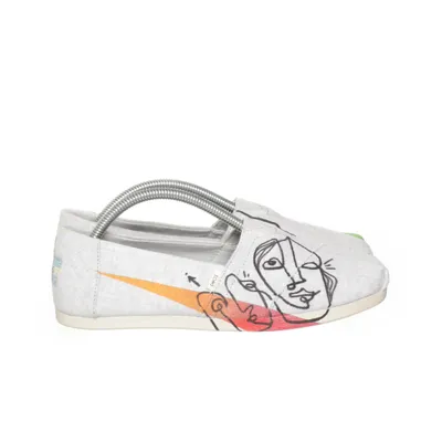 Ballerines (Gris, Multicolore) de Toms