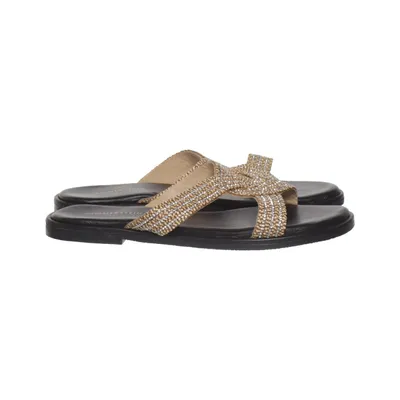 Slip-ins (Svart, Beige, Silverfärgad) från Hammerstein Skinn