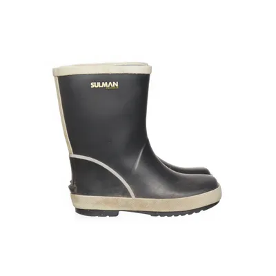 Rubber boots (Black, Beige) from Sulman