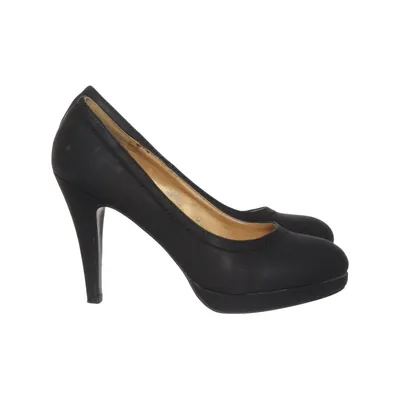 Pumps (Schwarz) von Lily Shoes Leder