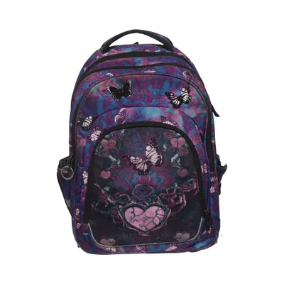 Backpack (Purple, Blue, Multicolored) from Polo
