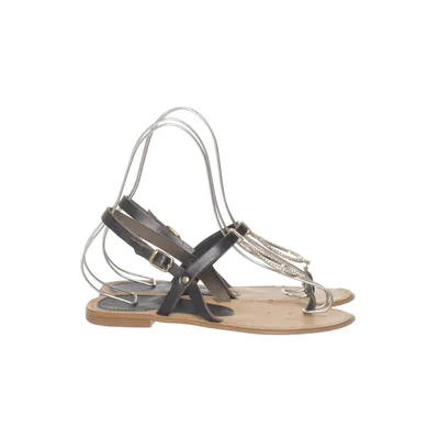 Sandals (Black) from Tsiftsoglou