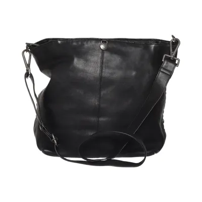 Shoulder-bag (Black) from Adax Leather