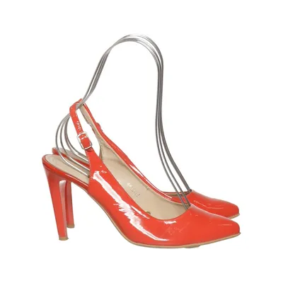 High heel sandals (Red) from Wojas Leather
