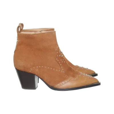Ankle boots (Brown) from Bocage