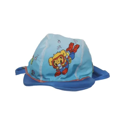 Chapeau anti-UV (Bleu, Multicolore) de Bamse Élasthane, Polyester