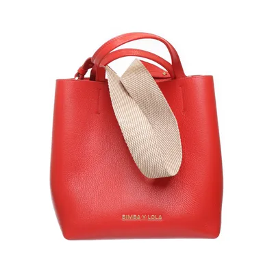 Handtas (Rood) van Bimba y Lola