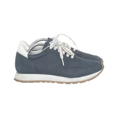 Sneakers (Blue) from Linear Leather