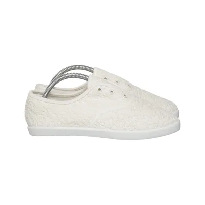 Chaussures en toile (Blanc) de Zoey