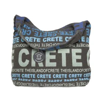 Canvas bag (Gray, Blue, Multicolored) from Robin Ruth