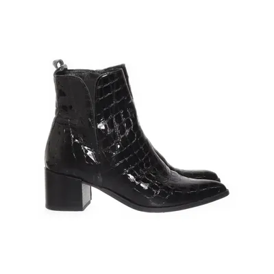 Bottes à lacets (Noir) de Post Xchange