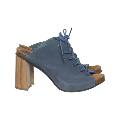 Mules (Blå) från Footsoul by Jobi Skinn