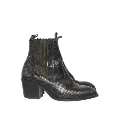 Heeled boots (Gray) from Nubikk