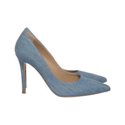 Hakken (Blauw) van L.K. Bennett Leer