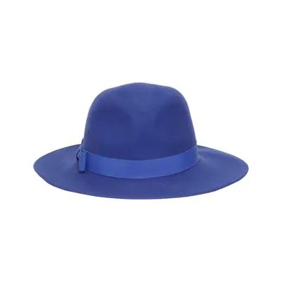 Fedora-Hut (Blau) von Bermona Trend Wolle