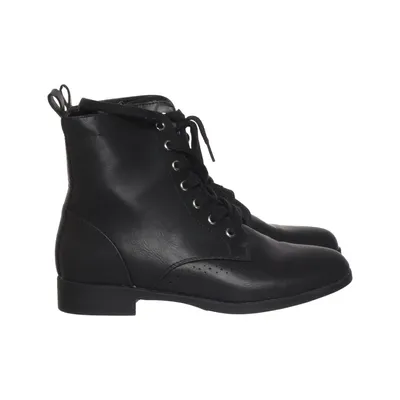 Schnürstiefel (Schwarz) von Anna Field