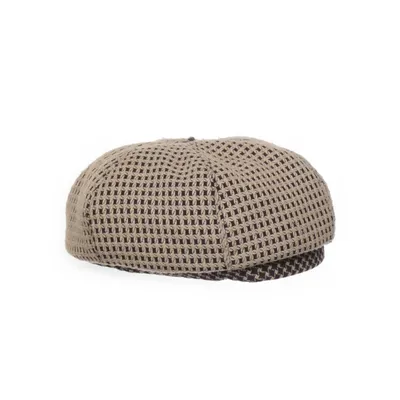 Beret (Brun, Flerfarvet) fra Seeberger
