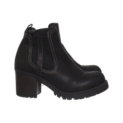 Bottes à talons (Noir) de Vox Shoes