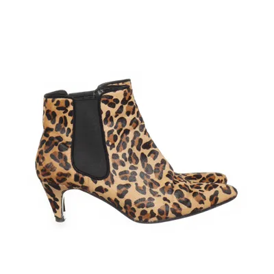 Stövletter (Brun, Svart) från Zara Basic Collection