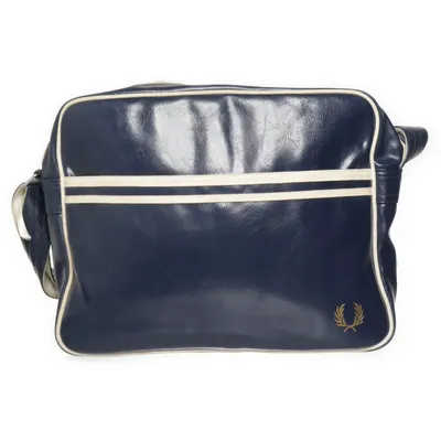 Axelremsväska (Blå) från Fred Perry